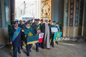 میثاق امت با امام، در سومین حرم اهل‌بیت شاهچراغ (ع)