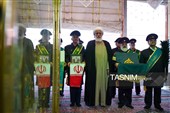 میثاق امت با امام، در سومین حرم اهل‌بیت شاهچراغ (ع)