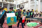 میثاق امت با امام، در سومین حرم اهل‌بیت شاهچراغ (ع)