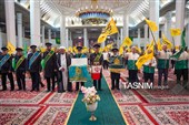 میثاق امت با امام، در سومین حرم اهل‌بیت شاهچراغ (ع)