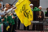 میثاق امت با امام، در سومین حرم اهل‌بیت شاهچراغ (ع)