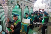 میثاق امت با امام، در سومین حرم اهل‌بیت شاهچراغ (ع)