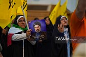 میثاق امت با امام، در سومین حرم اهل‌بیت شاهچراغ (ع)