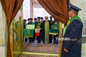 میثاق امت با امام، در سومین حرم اهل‌بیت شاهچراغ (ع)