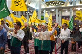میثاق امت با امام، در سومین حرم اهل‌بیت شاهچراغ (ع)