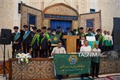 میثاق امت با امام، در سومین حرم اهل‌بیت شاهچراغ (ع)