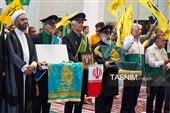 میثاق امت با امام، در سومین حرم اهل‌بیت شاهچراغ (ع)