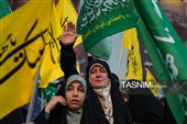 طنین ندای «لبیک یا مهدی» در حرم شاهچراغ (ع)