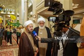 میثاق امت با امام، در سومین حرم اهل‌بیت شاهچراغ (ع)