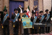 میثاق امت با امام، در سومین حرم اهل‌بیت شاهچراغ (ع)