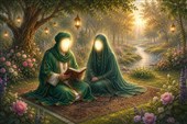 اینفوگرافیک|همسر، یاور و یکی از بزرگ‌ترین حامیان پیامبر(ص)