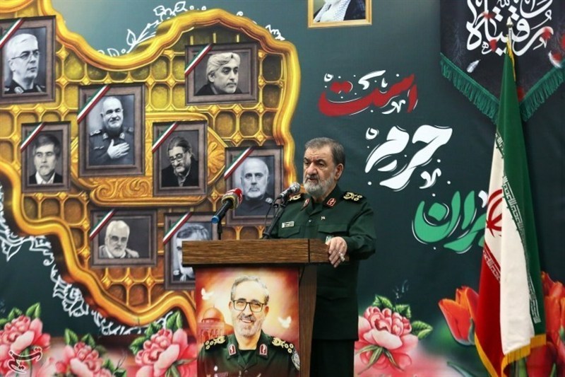 Iran Warns Neighbors against Joining US Economic War