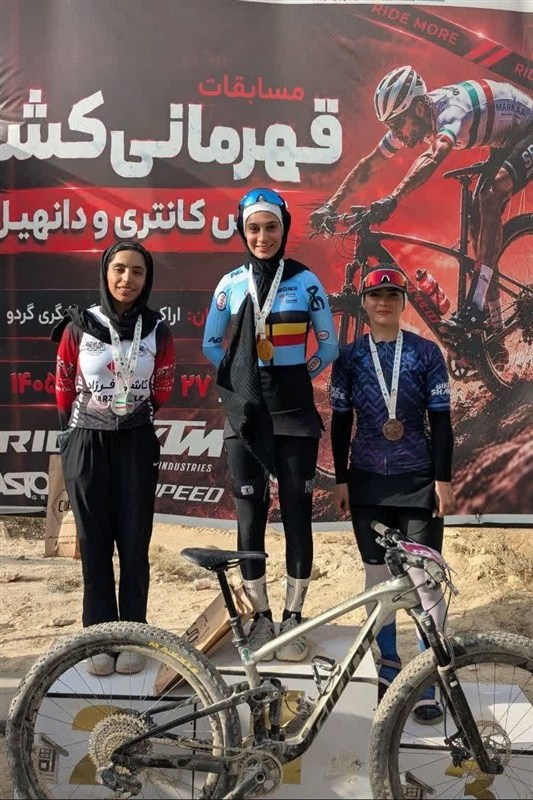 اخبار سنندج , اخبار استان کردستان , دوچرخه‌سواری , دوچرخه‌سواری ایران , فدراسیون دوچرخه‌سواری ایران , 