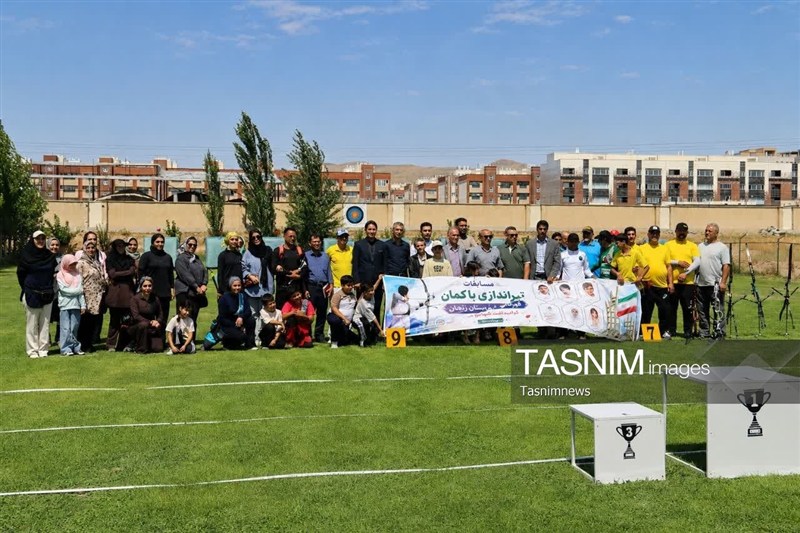 تیراندازی با کمان , اخبار زنجان ,