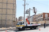 بهره‌برداری از 6 پروژه برق‌رسانی در چرام با اعتبار 365 میلیارد ریال