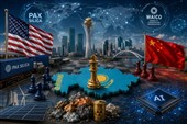 بندبازی قزاقستان در میدان فناوری آمریکا و چین