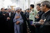 آیین غبارروبی ضریح مطهر رضوی