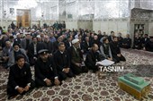 آیین غبارروبی ضریح مطهر رضوی