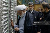 آیین غبارروبی ضریح مطهر رضوی