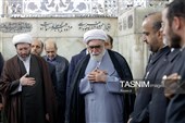 آیین غبارروبی ضریح مطهر رضوی