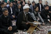 آیین غبارروبی ضریح مطهر رضوی