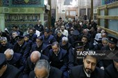 آیین غبارروبی ضریح مطهر رضوی