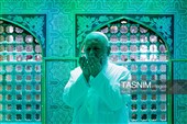 آیین غبارروبی ضریح مطهر رضوی
