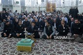 آیین غبارروبی ضریح مطهر رضوی