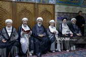 آیین غبارروبی ضریح مطهر رضوی