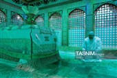 آیین غبارروبی ضریح مطهر رضوی