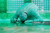 آیین غبارروبی ضریح مطهر رضوی