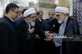 آیین غبارروبی ضریح مطهر رضوی