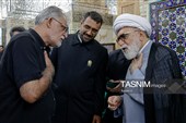 آیین غبارروبی ضریح مطهر رضوی
