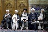 آیین غبارروبی ضریح مطهر رضوی