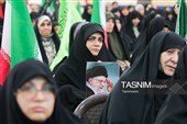 اجتماع بانوان مهدی یاور در مسجد جمکران