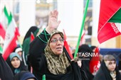 اجتماع بانوان مهدی یاور در مسجد جمکران