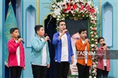 اجتماع بانوان مهدی یاور در مسجد جمکران