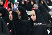 اجتماع بانوان مهدی یاور در مسجد جمکران
