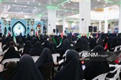 اجتماع بانوان مهدی یاور در مسجد جمکران
