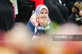 اجتماع بانوان مهدی یاور در مسجد جمکران