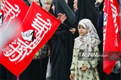اجتماع بانوان مهدی یاور در مسجد جمکران