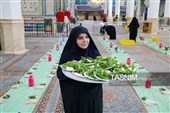 اجتماع بانوان مهدی یاور در مسجد جمکران