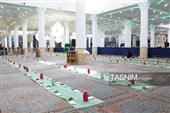 اجتماع بانوان مهدی یاور در مسجد جمکران