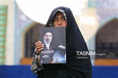 اجتماع بانوان مهدی یاور در مسجد جمکران