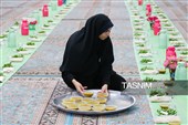 اجتماع بانوان مهدی یاور در مسجد جمکران