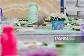 اجتماع بانوان مهدی یاور در مسجد جمکران