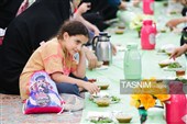 اجتماع بانوان مهدی یاور در مسجد جمکران