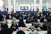 اجتماع بانوان مهدی یاور در مسجد جمکران