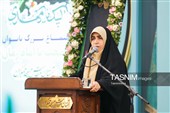 اجتماع بانوان مهدی یاور در مسجد جمکران