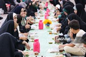 اجتماع بانوان مهدی یاور در مسجد جمکران